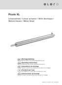 Montageanleitung Picolo XL