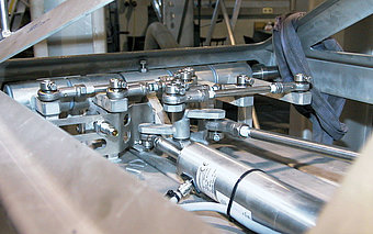 ELERO Linear actuators Industrial use Junior 1 push-rod actuators compact design 