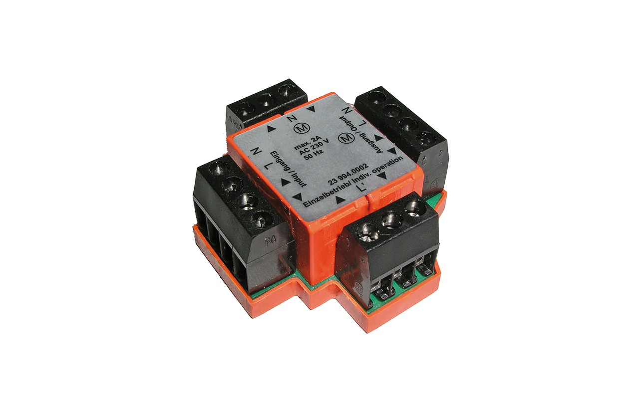 Isolation relay/Central control unit